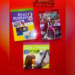 3️⃣ American Girl Book Bundle (#bundle&save)